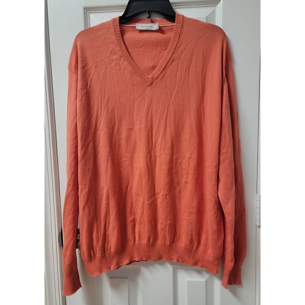 Ermenegildo Zegna Men's Cotton Sweater XL